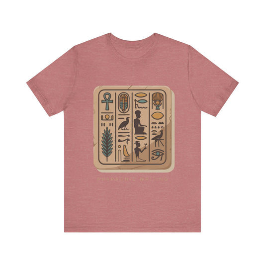 Ancient Egyptian Hieroglyphs T-Shirt