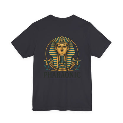 Pharaonic Tee — Egyptian Pharaoh Graphic T-Shirt