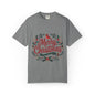 Festive Cardinal Wreath Christmas T-Shirt — Merry Christmas Holiday Tee
