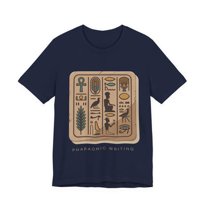 Ancient Egyptian Hieroglyphs T-Shirt
