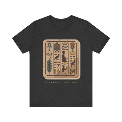 Ancient Egyptian Hieroglyphs T-Shirt