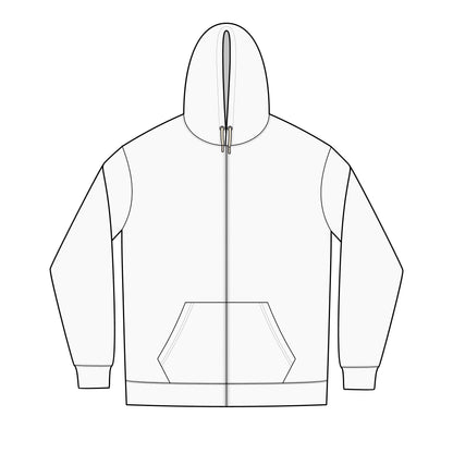 Men's Re-Fleece™ Full-Zip Hoodie — Lightweight Recycled Fleece Zip-Up