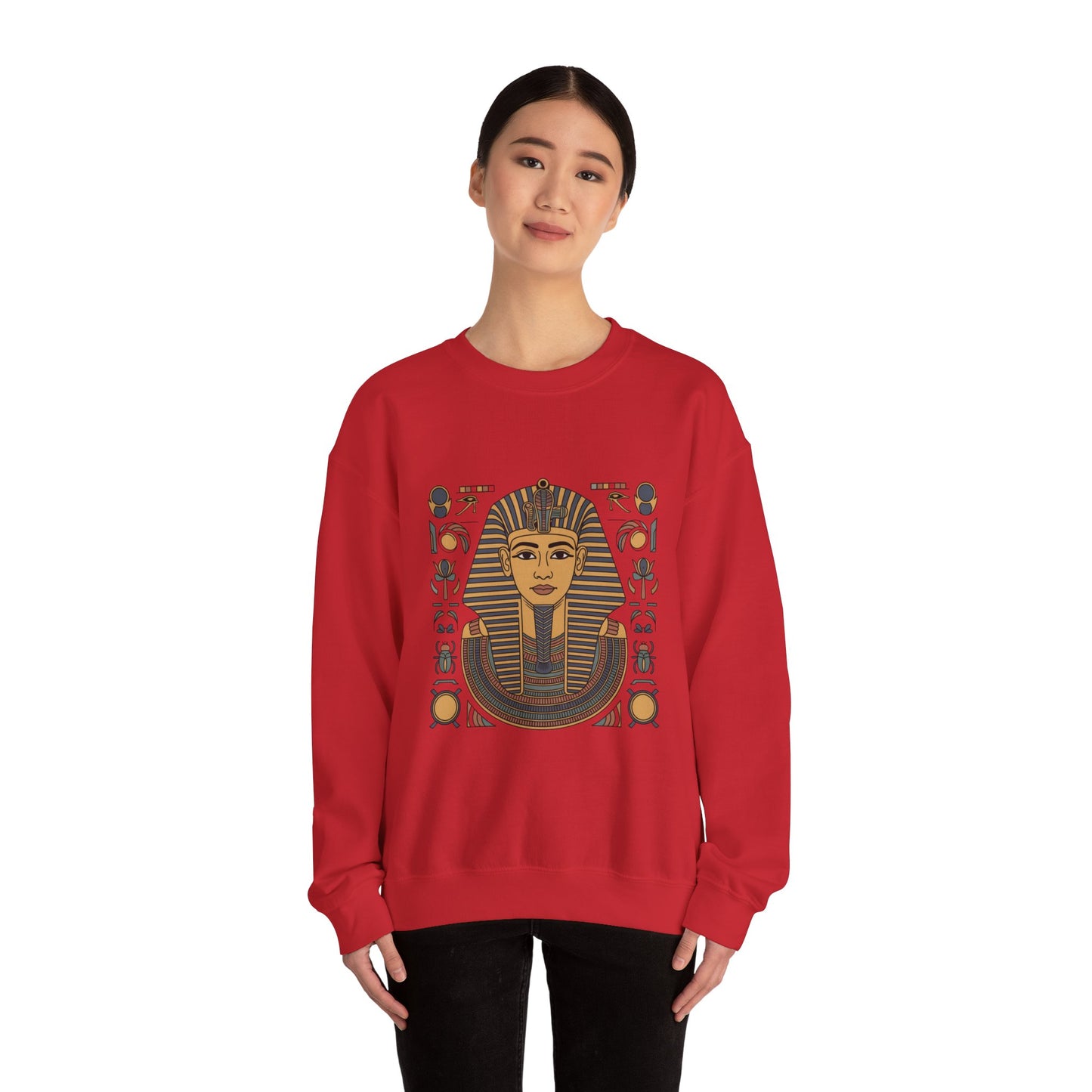 Pharaoh Mask Sweatshirt