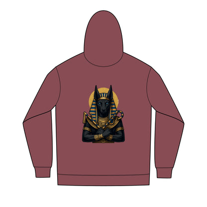 Men's Re-Fleece™ Full-Zip Hoodie — Lightweight Recycled Fleece Zip-Up