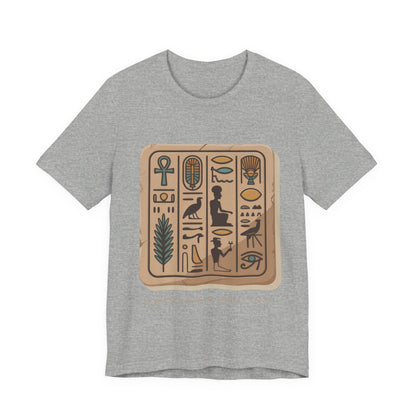 Ancient Egyptian Hieroglyphs T-Shirt