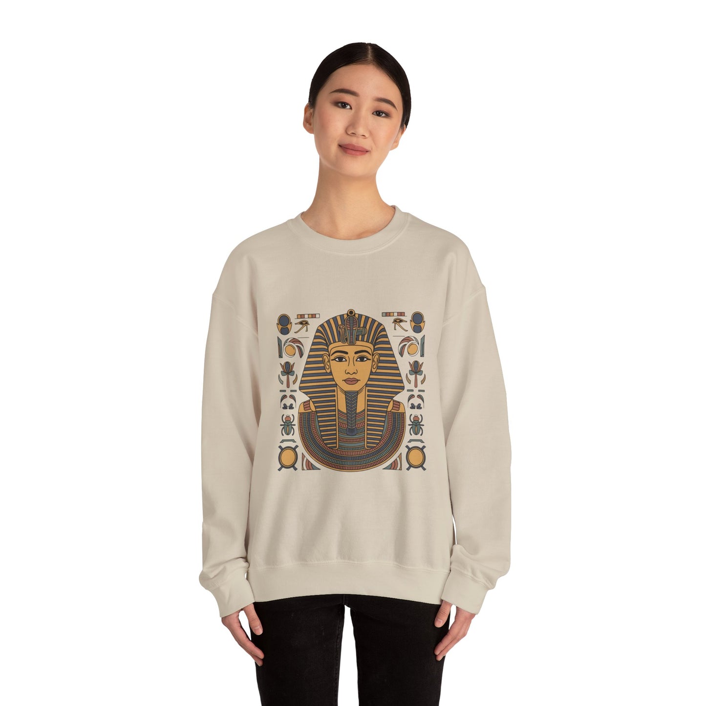 Pharaoh Mask Sweatshirt