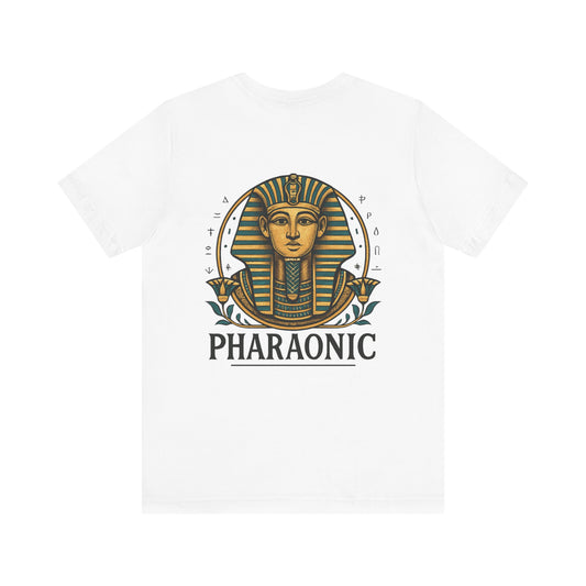 Pharaonic Tee — Egyptian Pharaoh Graphic T-Shirt