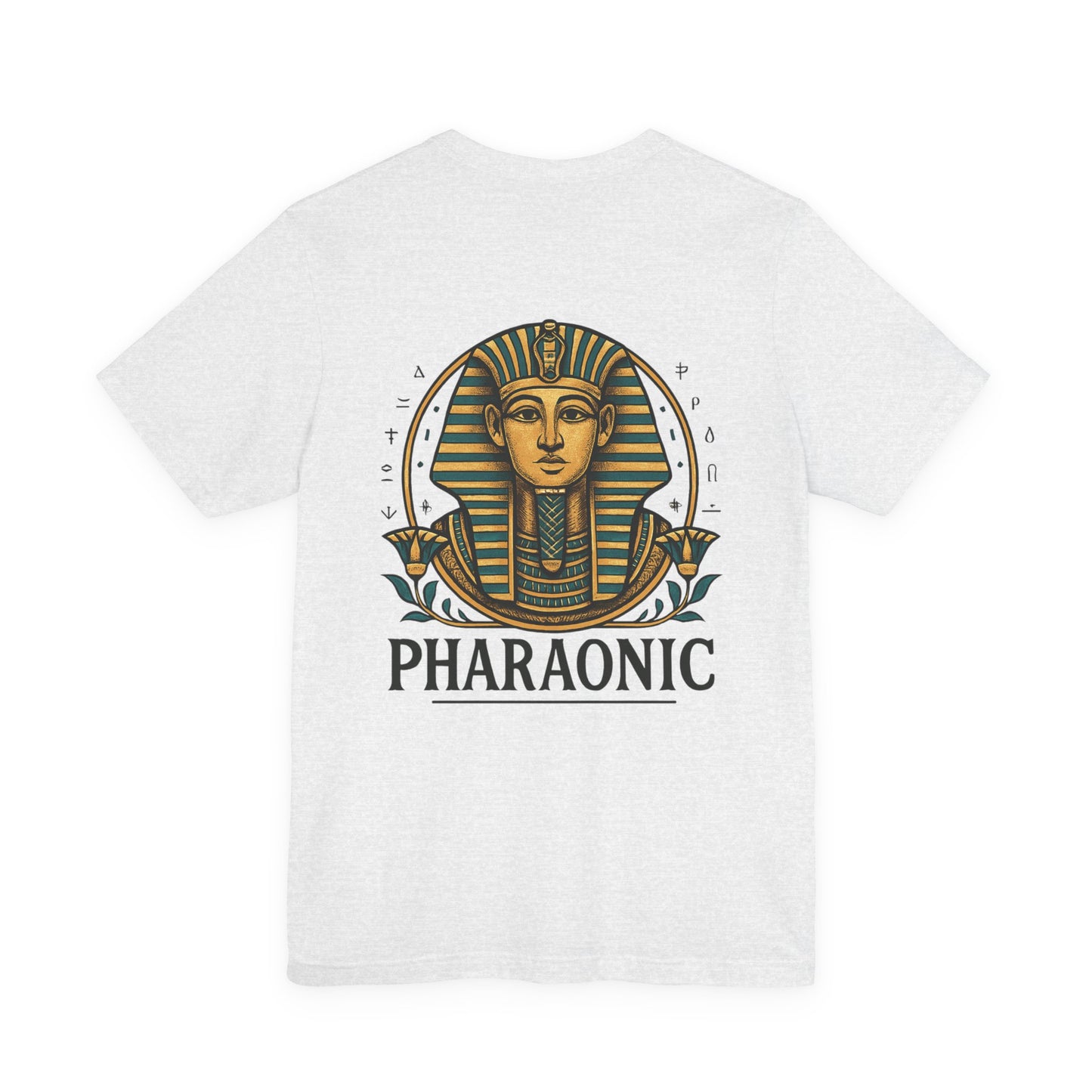 Pharaonic Tee — Egyptian Pharaoh Graphic T-Shirt