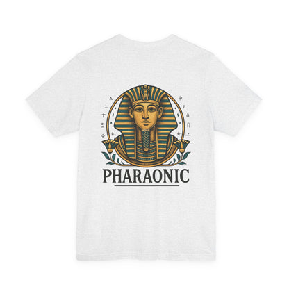 Pharaonic Tee — Egyptian Pharaoh Graphic T-Shirt