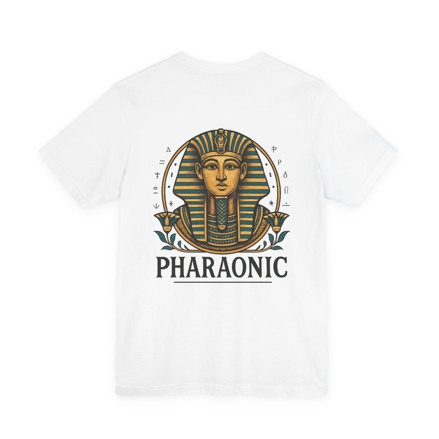Pharaonic Tee — Egyptian Pharaoh Graphic T-Shirt