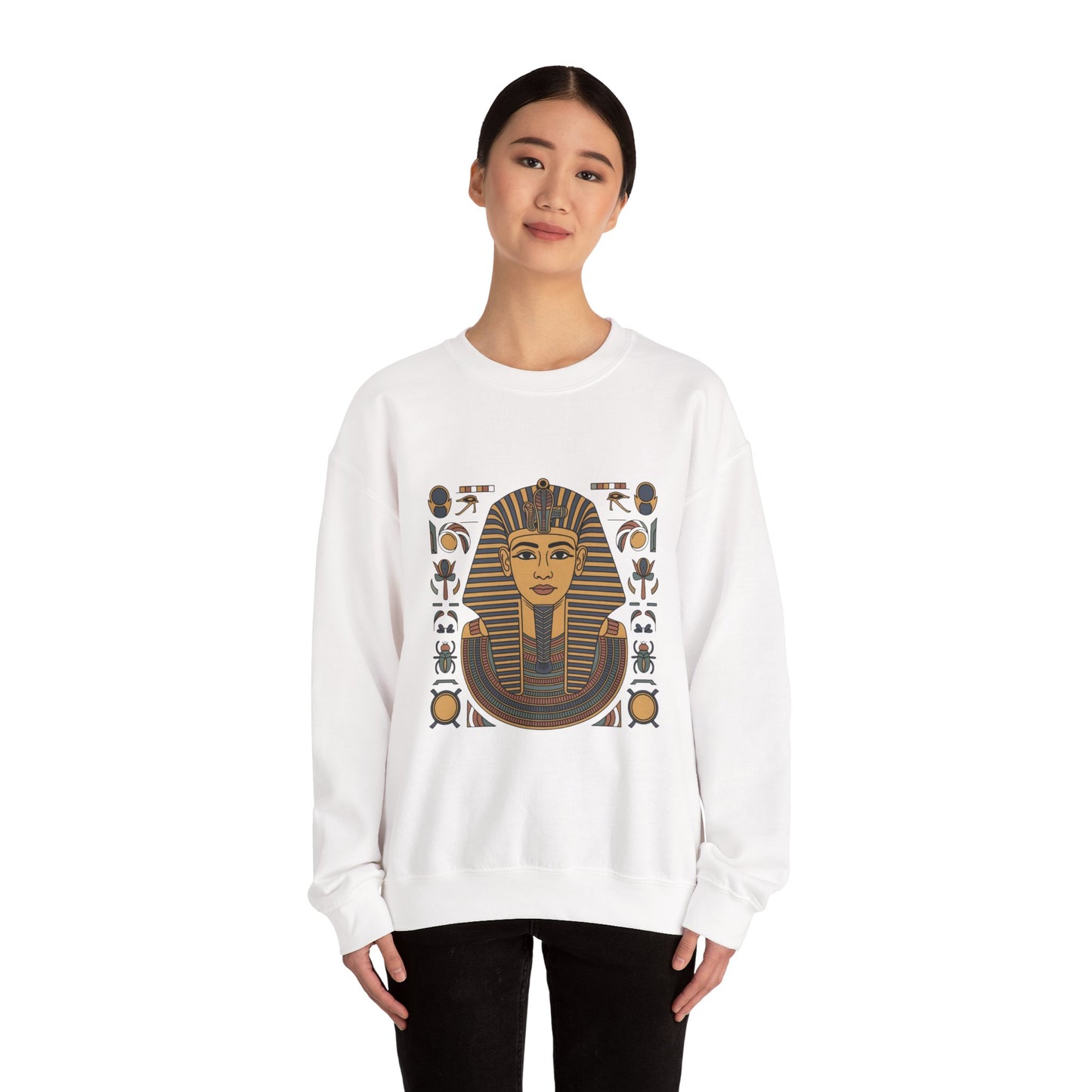 Pharaoh Mask Sweatshirt