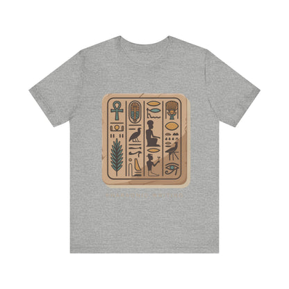 Ancient Egyptian Hieroglyphs T-Shirt