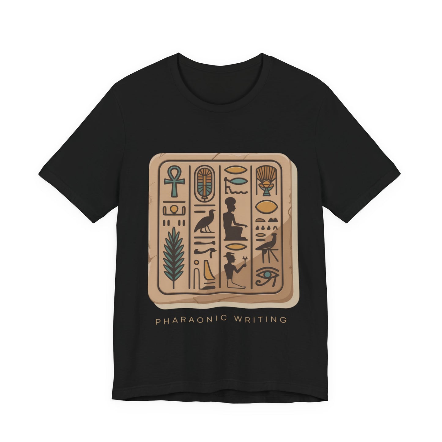Ancient Egyptian Hieroglyphs T-Shirt