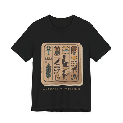 Ancient Egyptian Hieroglyphs T-Shirt