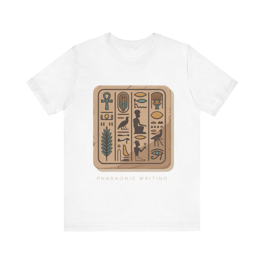 Ancient Egyptian Hieroglyphs T-Shirt