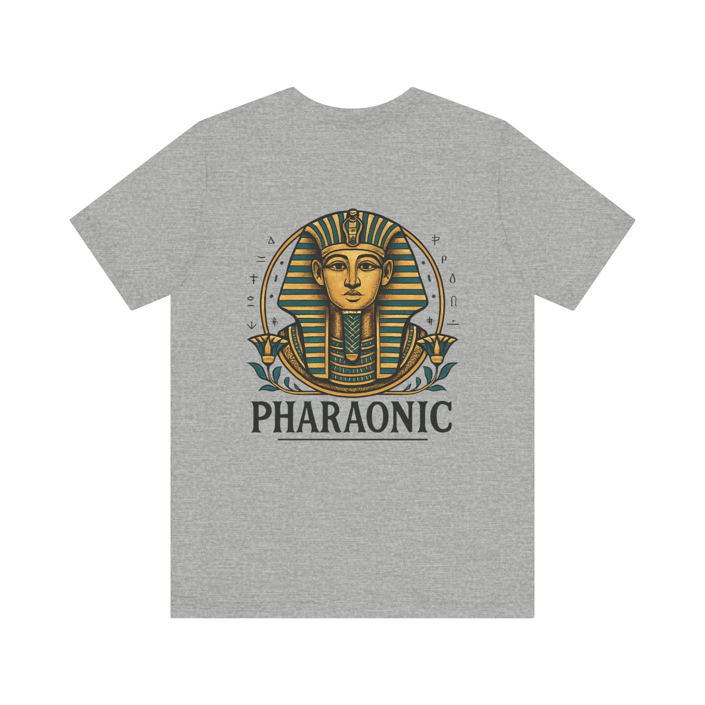 Pharaonic Tee — Egyptian Pharaoh Graphic T-Shirt