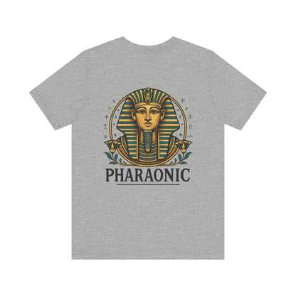 Pharaonic Tee — Egyptian Pharaoh Graphic T-Shirt