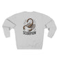Scorpion Zodiac Crewneck Sweatshirt – Scorpio Astrology Graphic