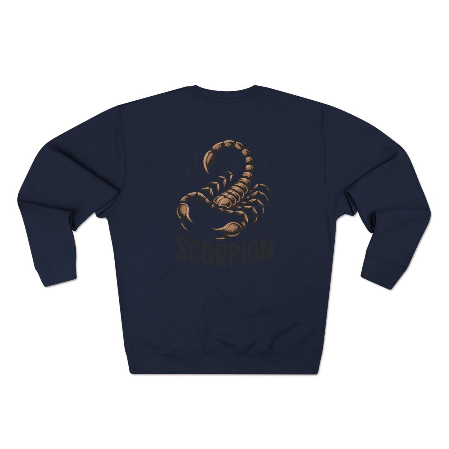 Scorpion Zodiac Crewneck Sweatshirt – Scorpio Astrology Graphic
