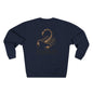 Scorpion Zodiac Crewneck Sweatshirt – Scorpio Astrology Graphic