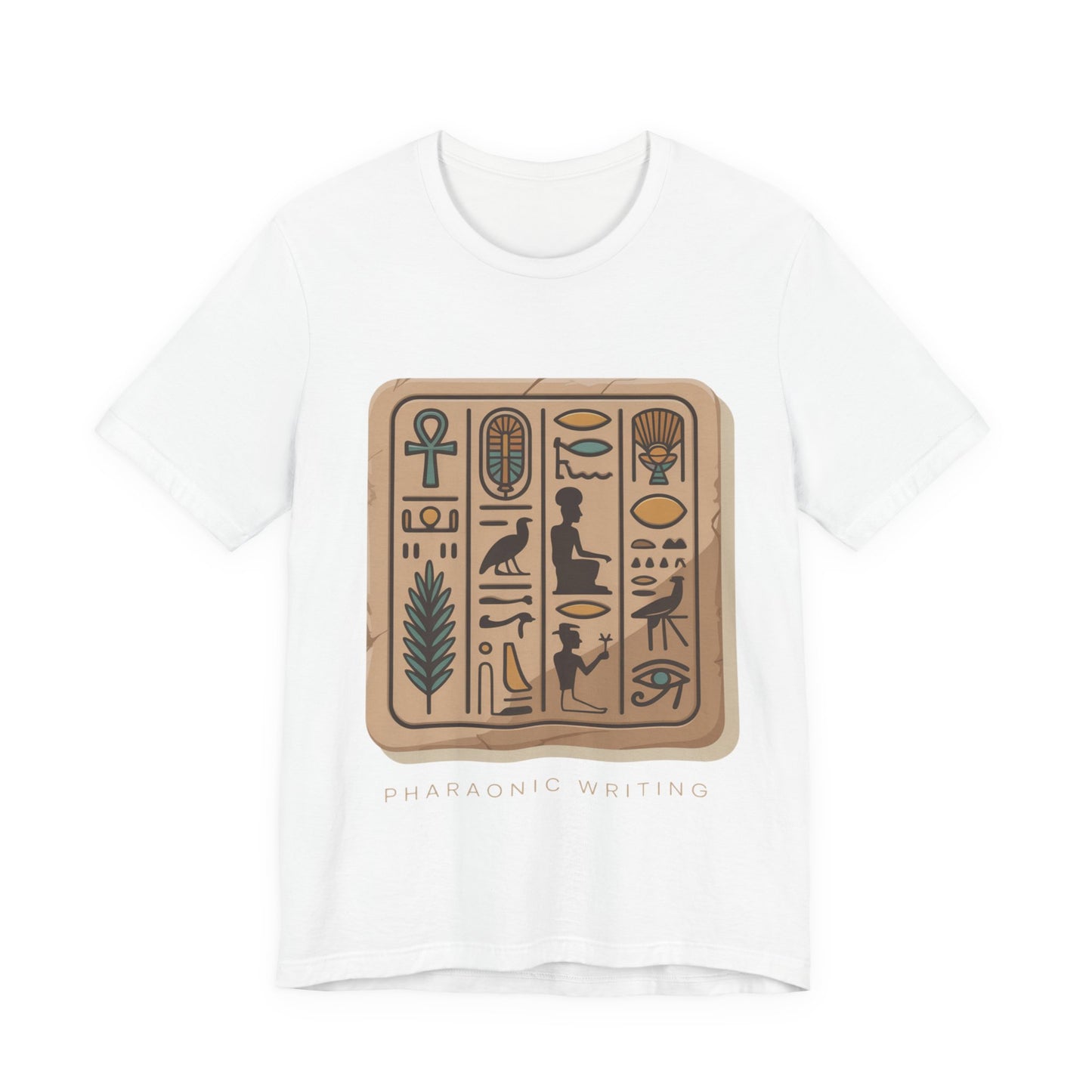 Ancient Egyptian Hieroglyphs T-Shirt